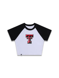 Hype & Vice "Homerun" Raglan Crop
