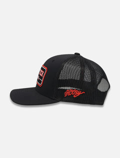 Texas Tech Red Raiders Hooey Hat with Vintage Red Raiders Patch Snapback YOUTH Cap