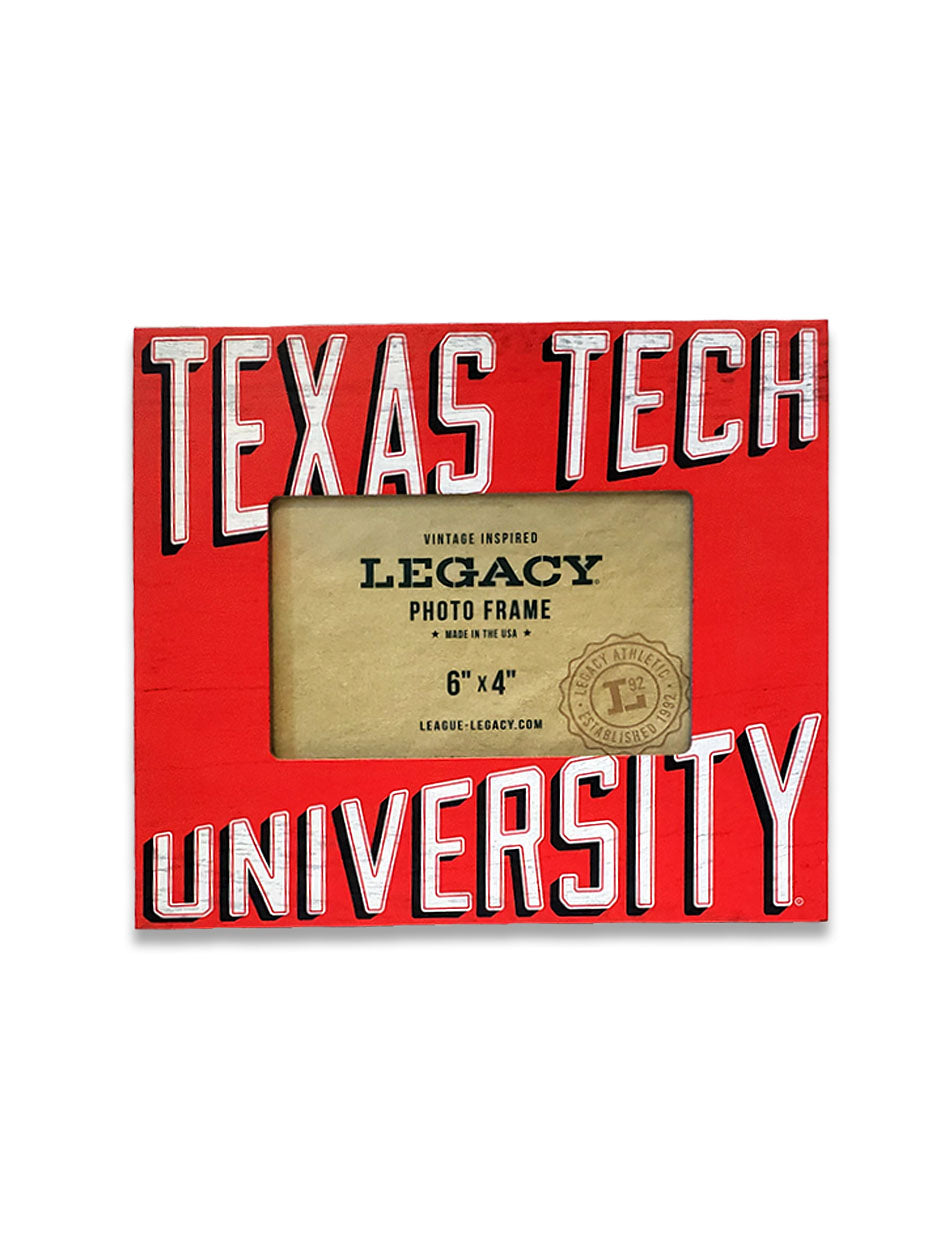 Texas Tech "Hoopla" 4"x6" Picture Frame