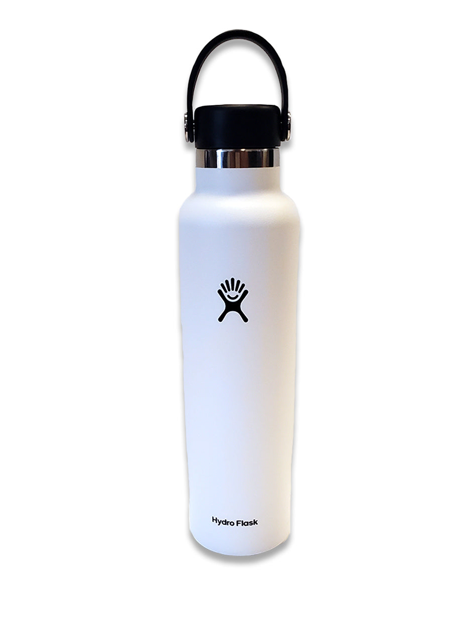 Hydro Flask 24 oz. Standard Mouth with Flex Straw Cap Water Bottle – Red  Raider Outfitter