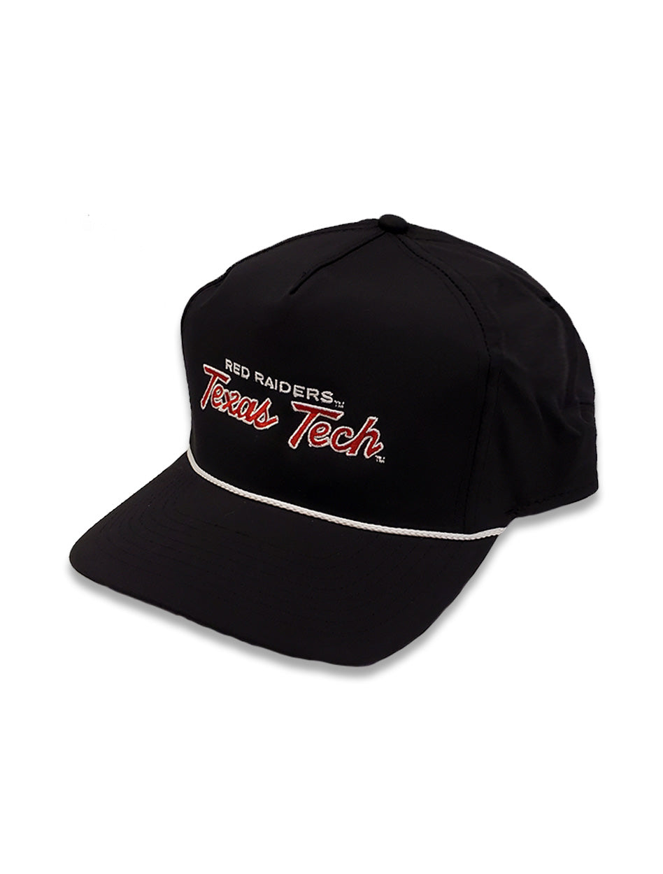 Texas Tech Imperial "SL" Corded Snapback Cap Red Raider Outfitter