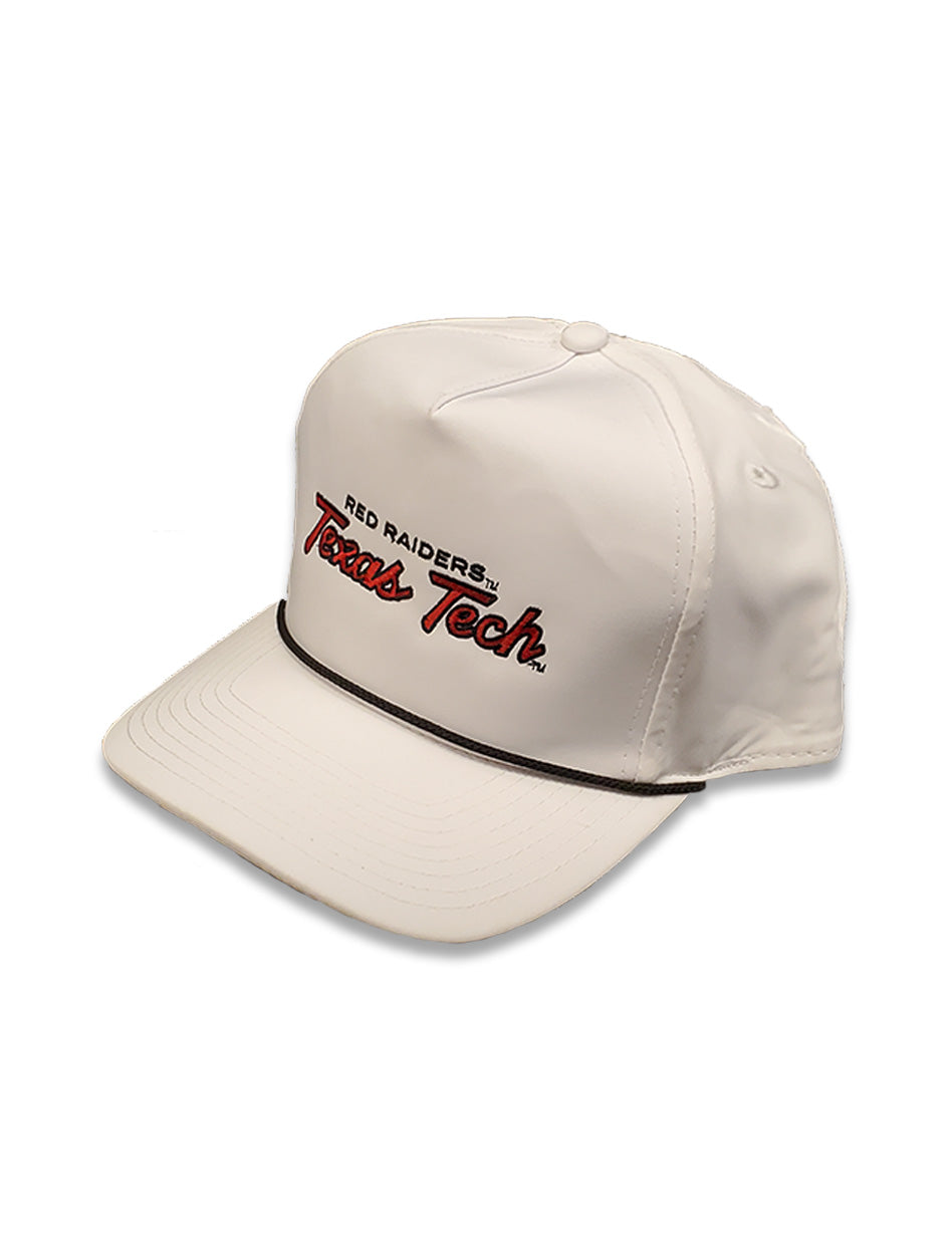 Texas Tech Imperial "SL" Corded Snapback Cap Red Raider Outfitter