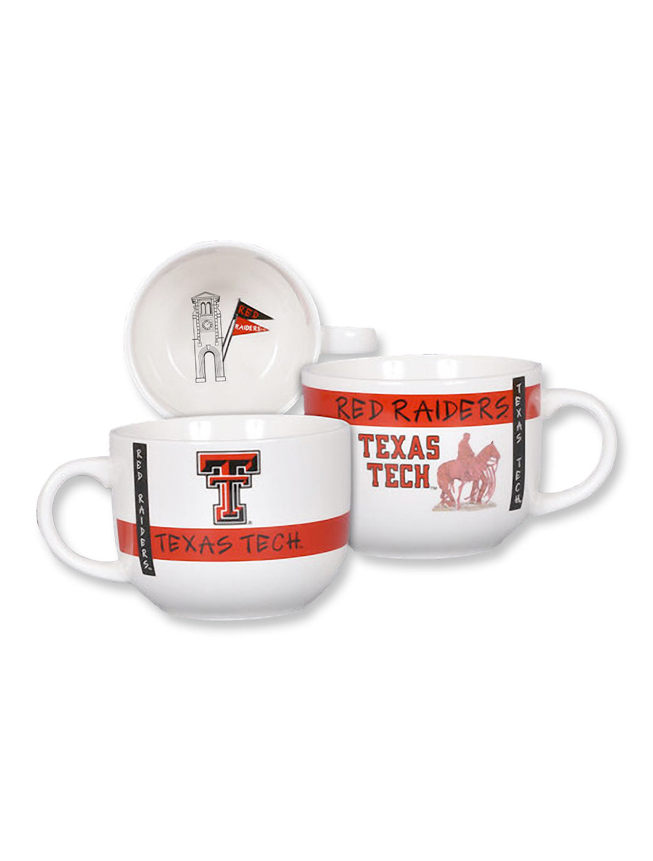 Texas Tech "Wrapped" Soup Mug