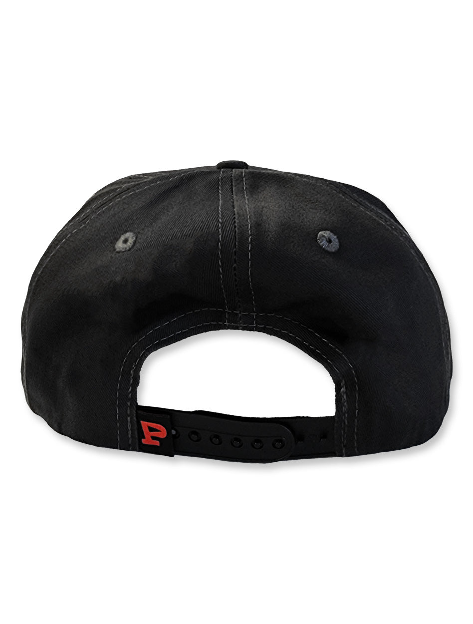 Joey McGuire's Wreckin Service Charcoal Rope Snapback Cap