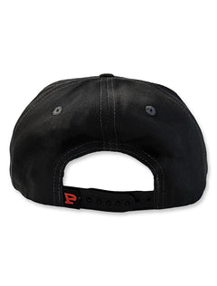 Joey McGuire's Wreckin Service Charcoal Rope Snapback Cap