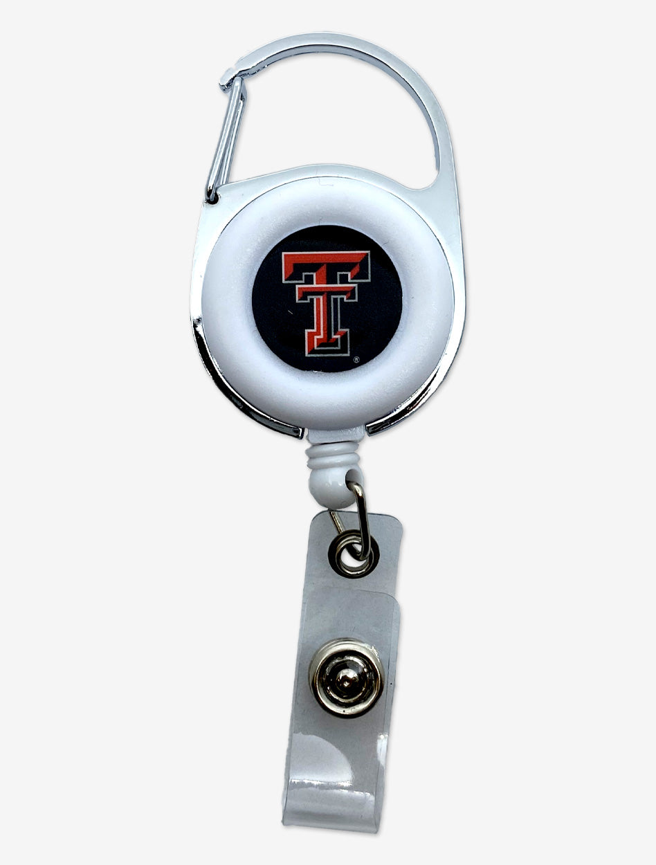 Texas Tech "Deluxe Clip " Badge Reel