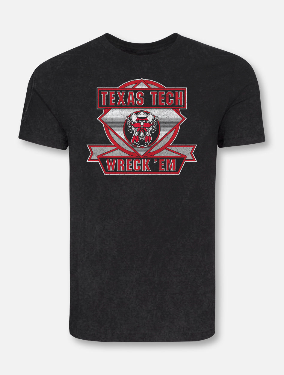 Texas Tech Red Raiders "Kool 90's Team Color" Short Sleeve T-shirt