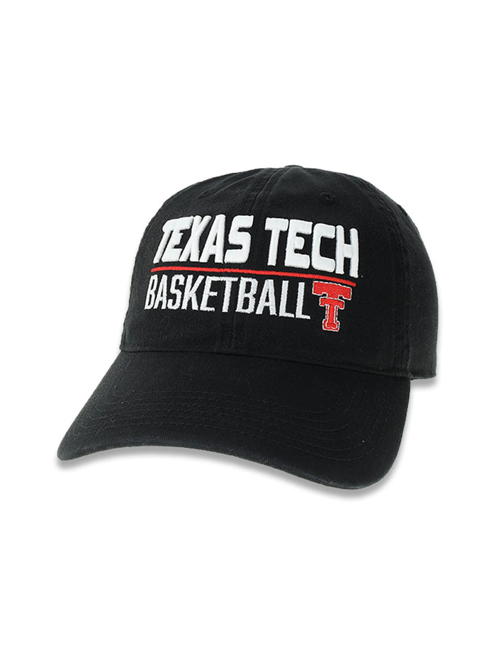Legacy Texas Tech Basketball Vault Double T "The Statement" Adj. Cap