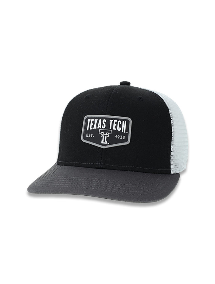 Legacy Texas Tech "The Buffer" Rubber Patch Tri-Color MPS Snapback Cap