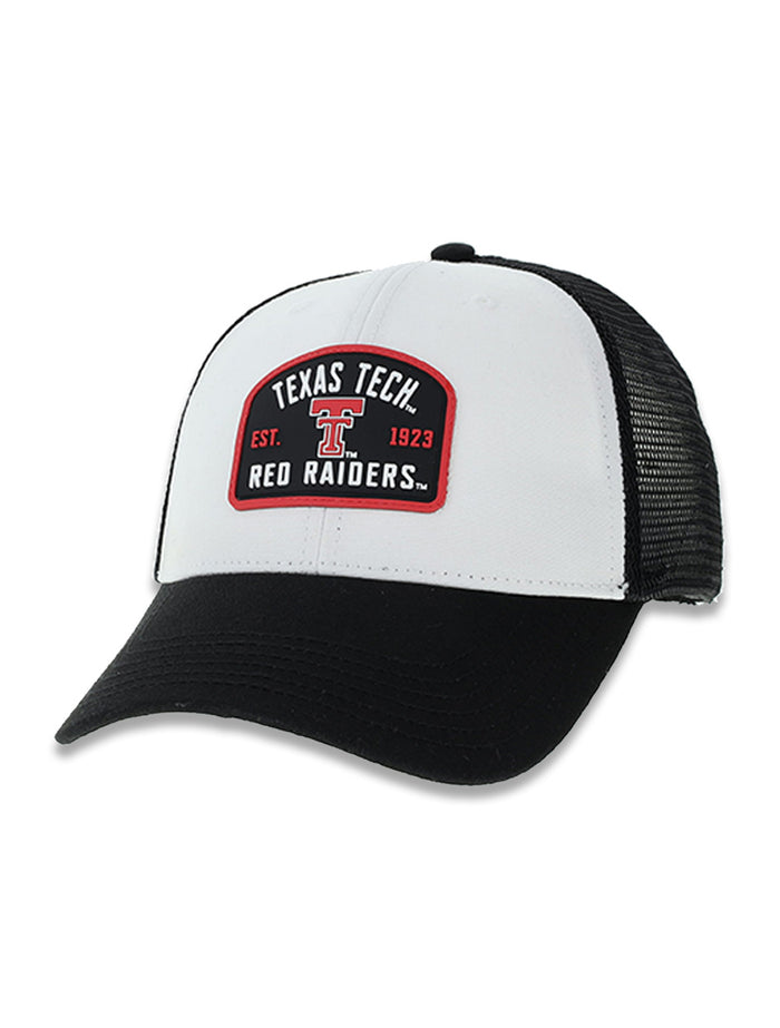 Legacy Vault Double T "Window" Rubber Patch LPS B&W 2-Tone Snapback
