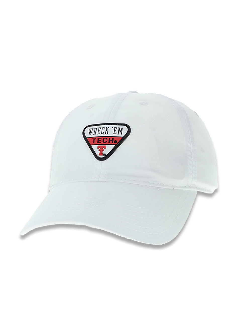 Legacy "Wreck'em Tech" Triangle Rubber Patch on Cool Fit Adj. Cap