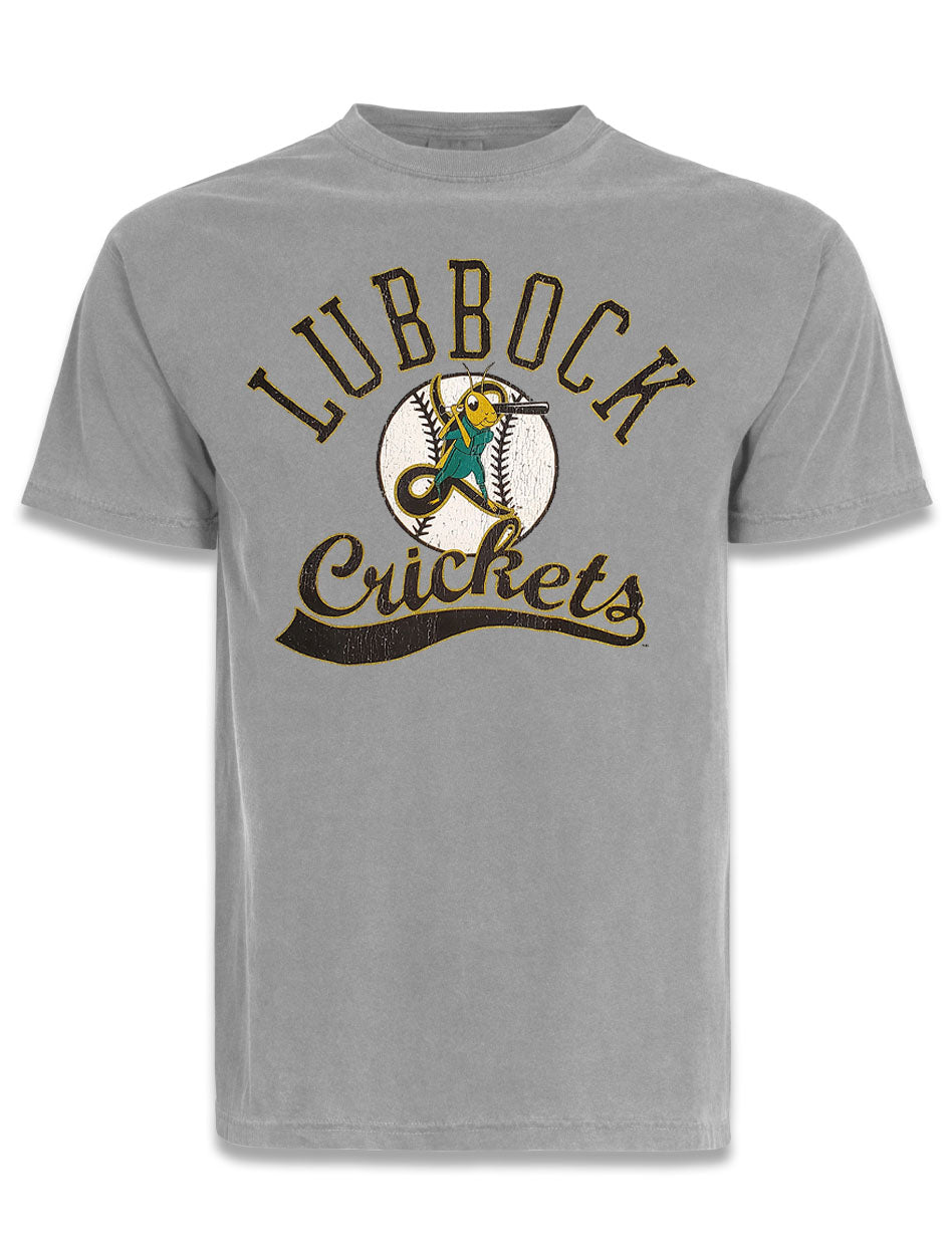 Lubbock Crickets Comfort Colors Short Sleeve T-Shirt