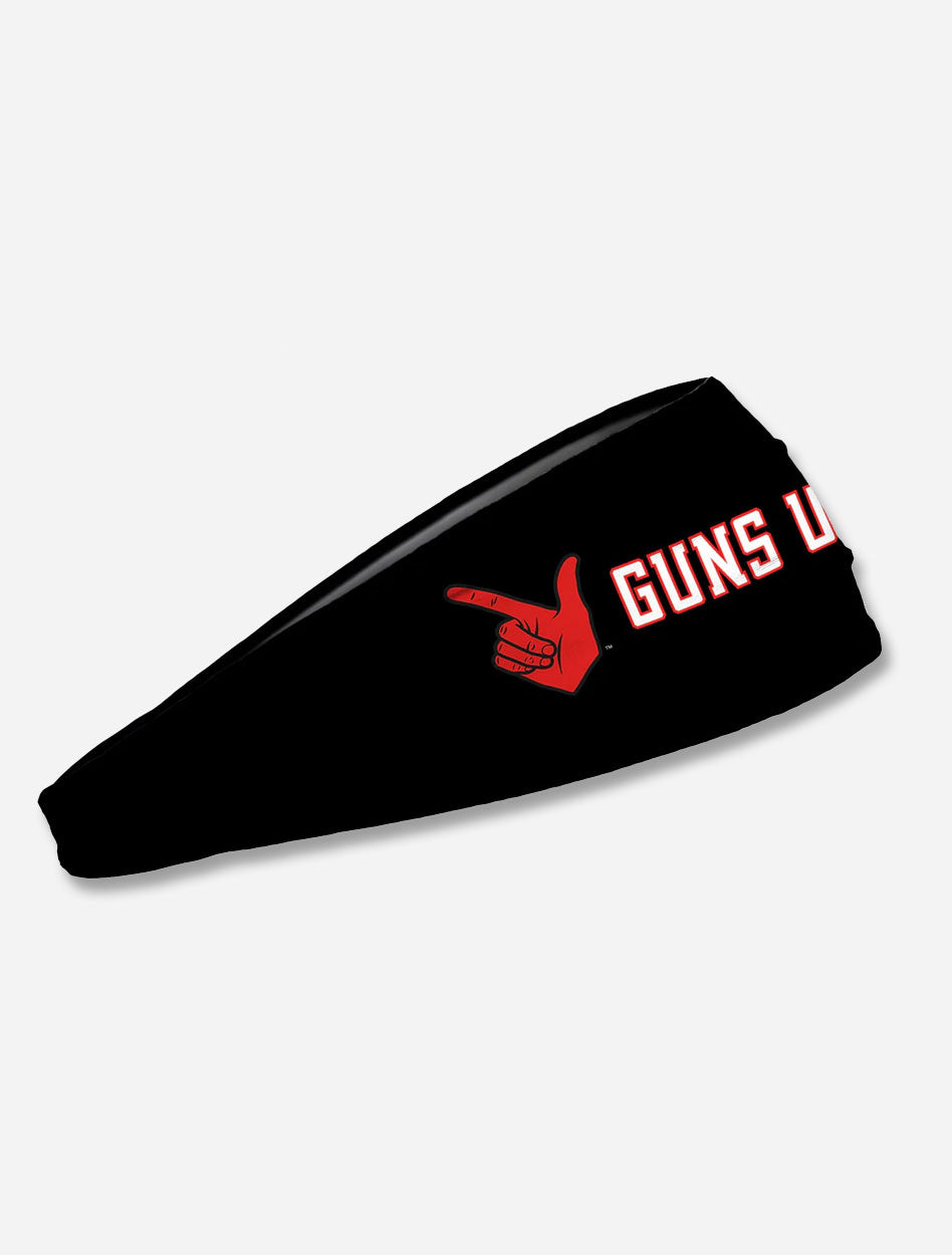 Texas Tech "Guns Up" Headband