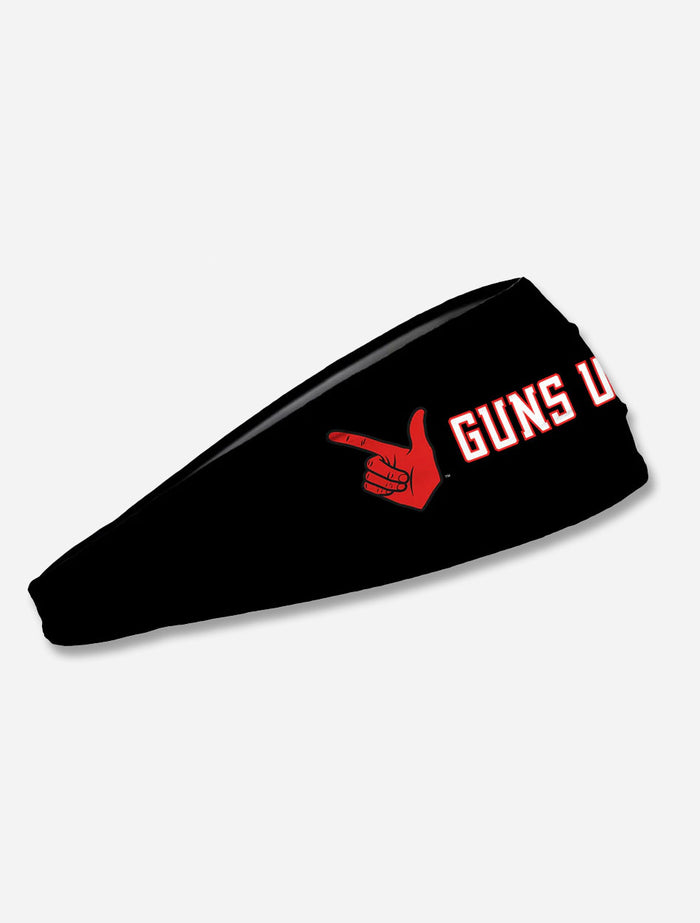 Texas Tech "Guns Up" Headband