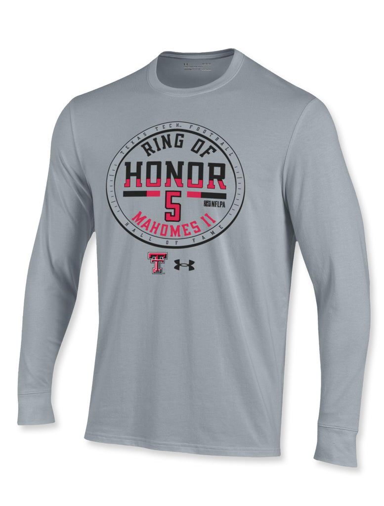 YOUTH Under Armour Mahomes Ring of Honor Black Football Jersey – Red  Raider Outfitter