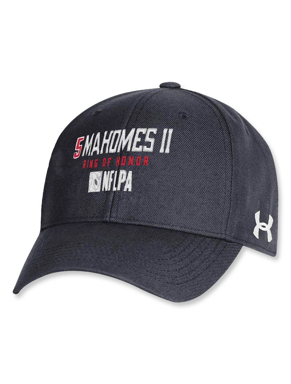 Under Armour Ring of Honor Mahomes "Distinguished" Adjustable Black Hat