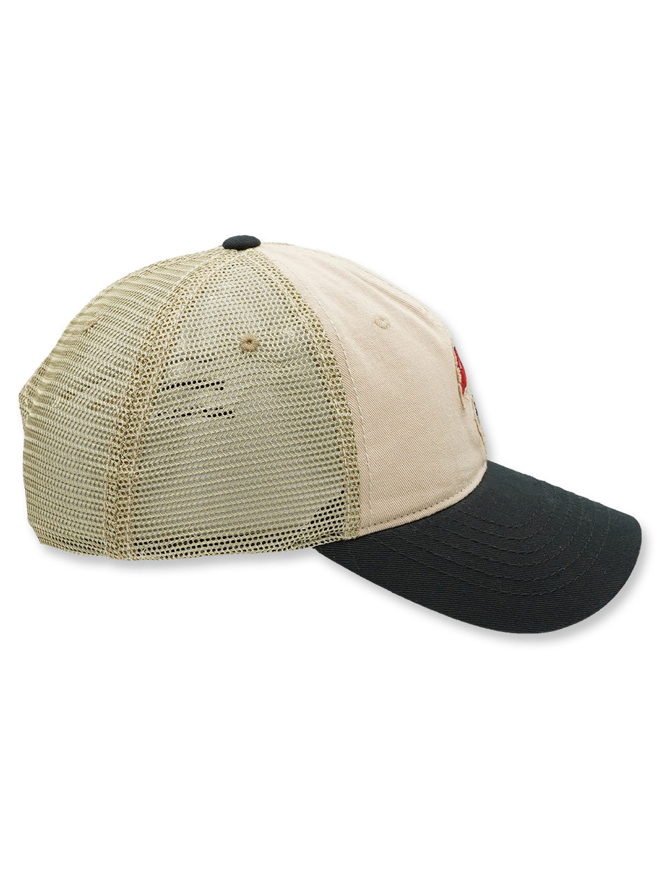 Zephyr Texas Tech "Memorial Field" Vault Horse & Rider Snapback Cap