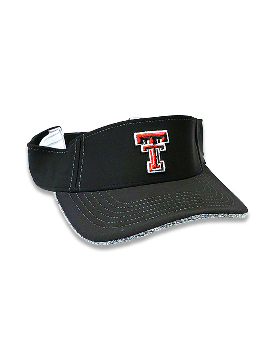 Zephyr Texas Tech Double T "Moonbeam" Visor