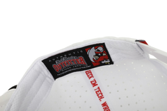 Dark Horse Texas Tech "Guns Up" White Corded Sport Snapback Cap