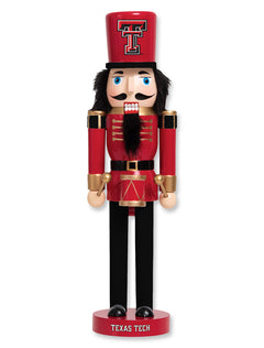 Texas Tech 14" Nutcracker
