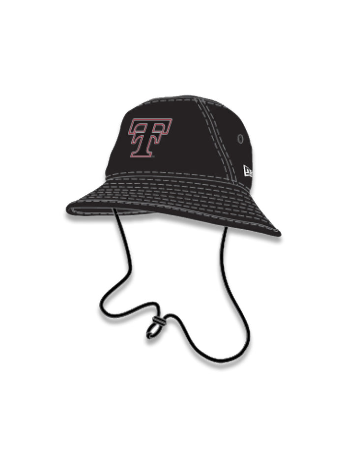 New Era Vault Double T Performance Bucket Hat