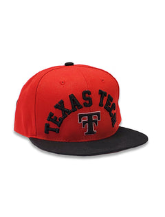 Zephyr Texas Tech Arch over Vault Double T "One Decade" Flatbill Snapback Cap