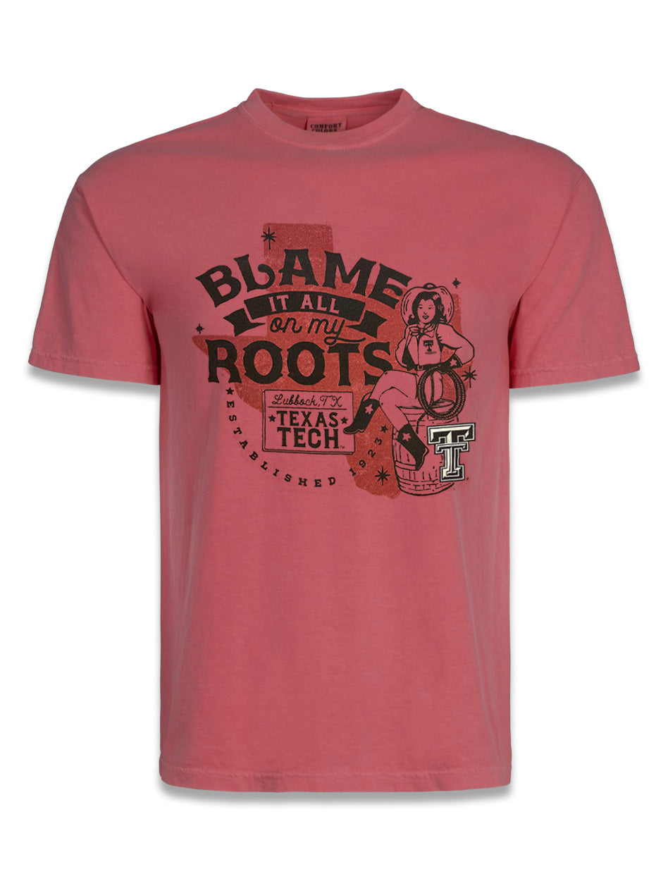 Texas Tech "Roots" Short Sleeve T-shirt