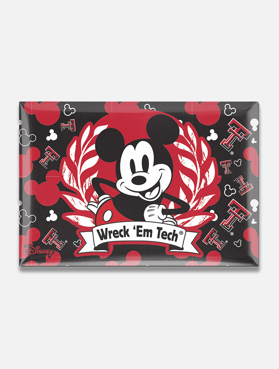 Disney x Red Raider Outfitter Texas Tech Mickey "Ivy League" Magnet