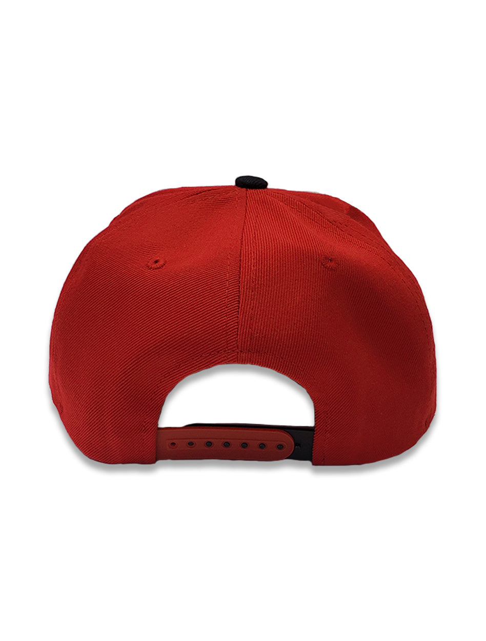 Zephyr Texas Tech Arch over Vault Double T "One Decade" Flatbill Snapback Cap