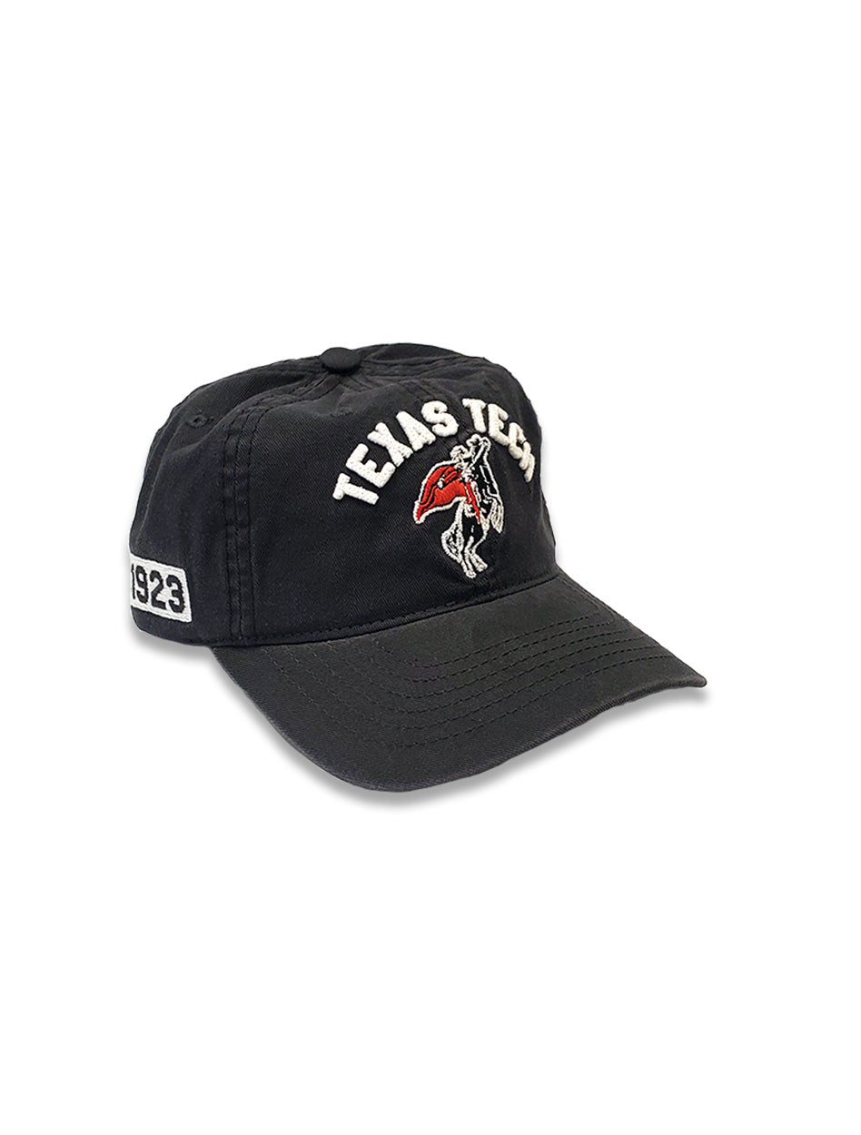 Zephyr Texas Tech over Vault Horse "Past Center" KIDS Adjustable Cap
