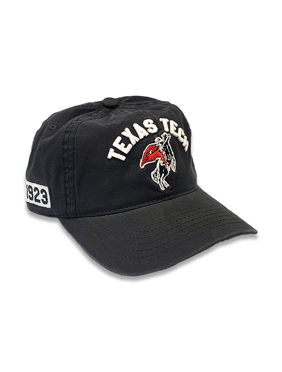 Zephyr Texas Tech over Vault Horse "Past Center" Adjustable Cap