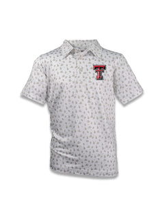Garb DoubleT "Peyton" Game Day All Over Print TODDLER Polo