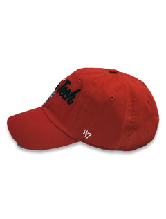 47 Brand Texas Tech "Phoebe" WOMEN'S Adj. Cap