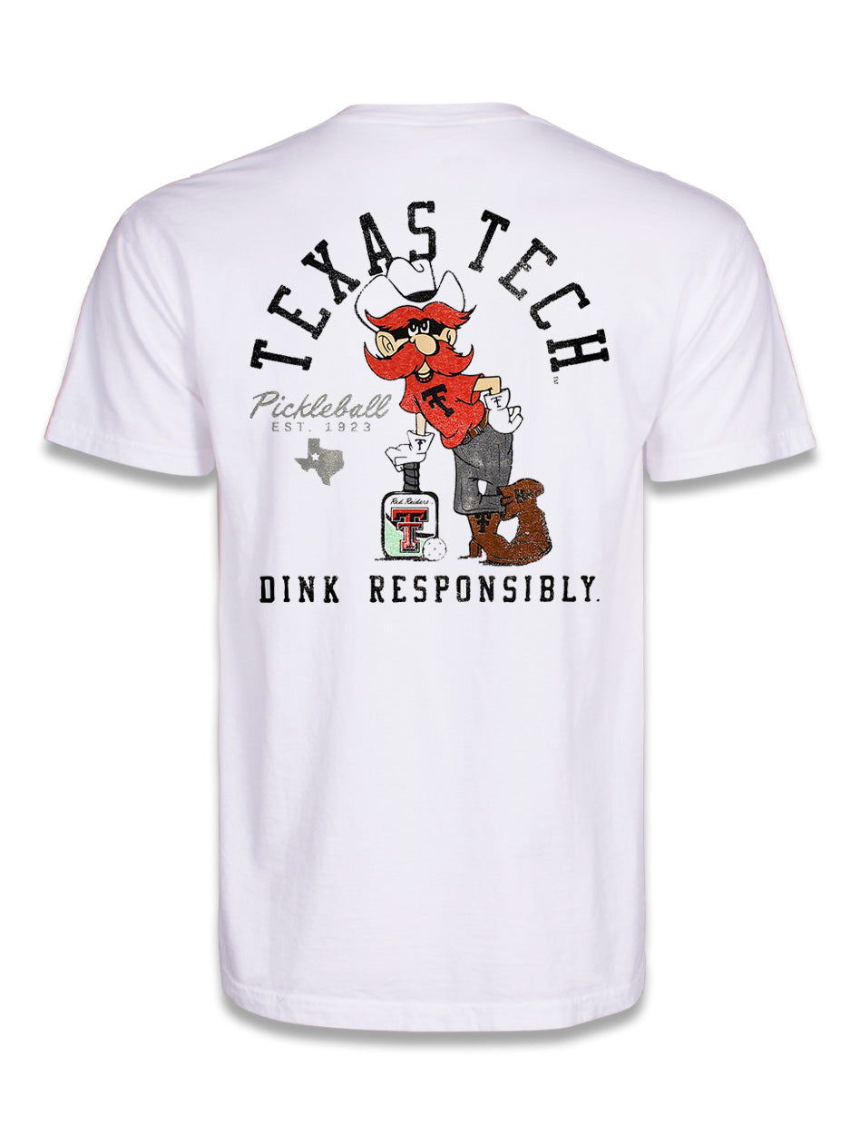 Texas Tech " Pickleball Y'all" Short Sleeve T-shirt