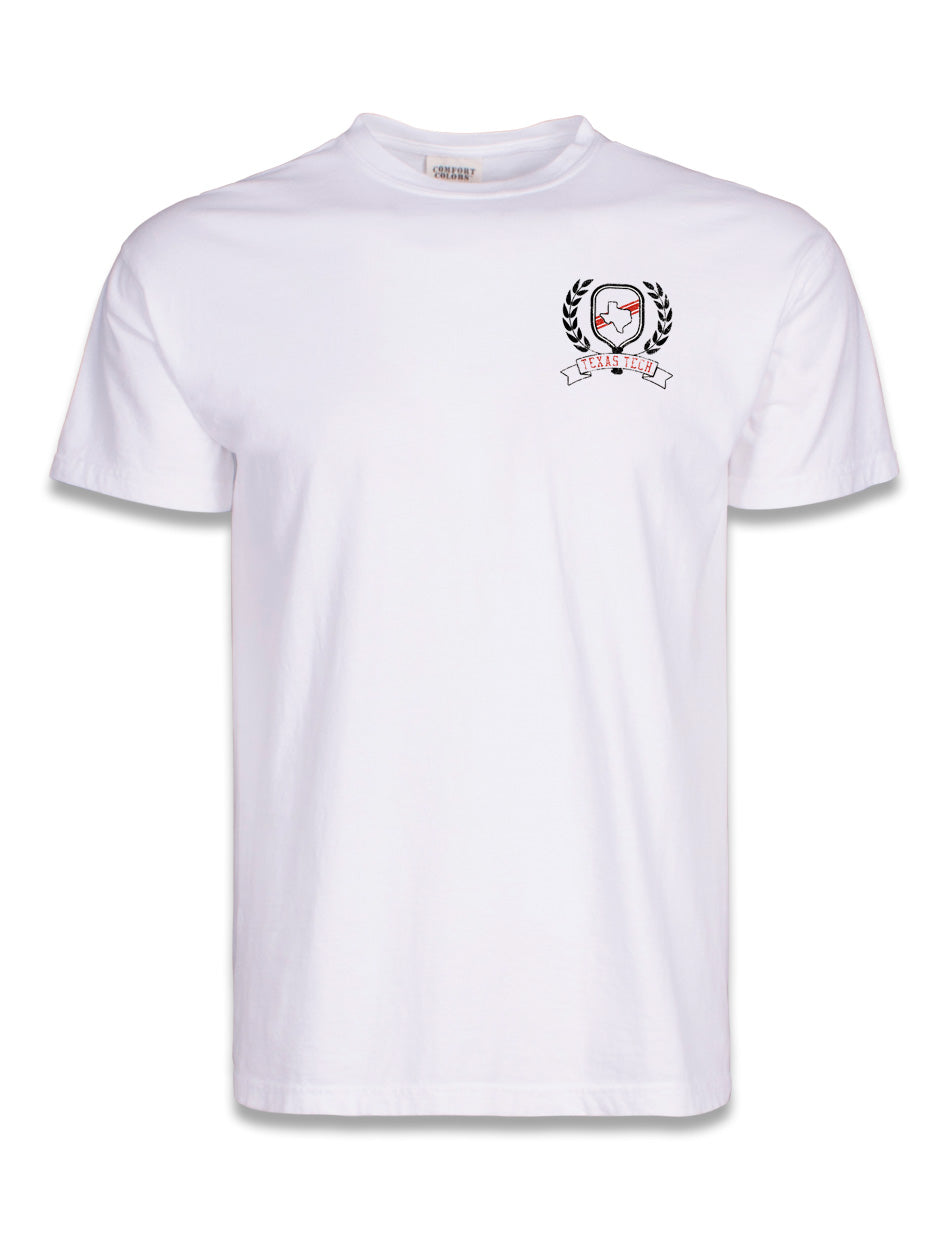 Texas Tech " Pickleball Y'all" Short Sleeve T-shirt
