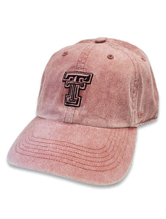 47 Brand Texas Tech Double T "Pink Mist" WOMEN'S Adj. Cap