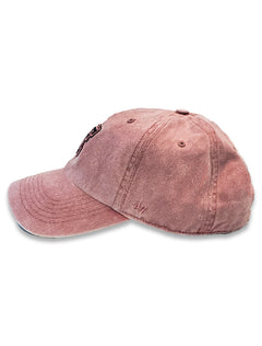 47 Brand Texas Tech Double T "Pink Mist" WOMEN'S Adj. Cap