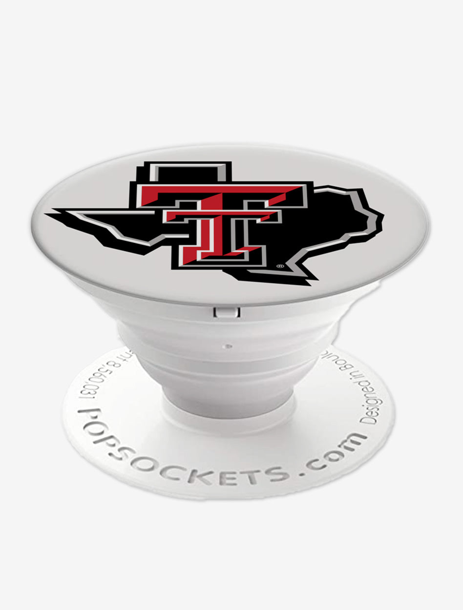 Texas Tech "Lone Star Pride" on White Popsocket