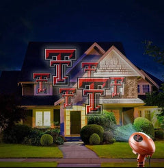 Texas Tech Team Pride Rotating Projection Light