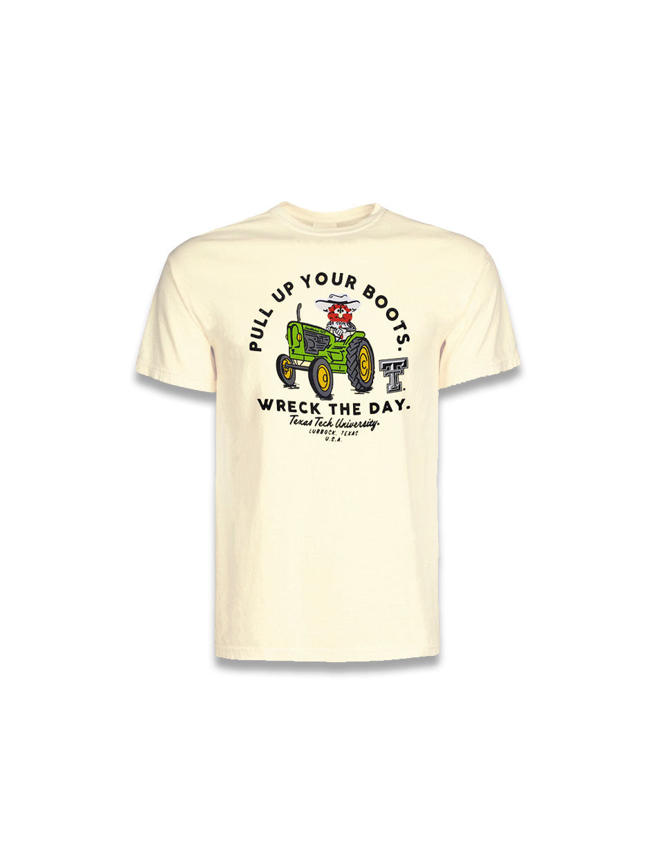 Texas Tech "Tractor Time" TODDLER T-shirt