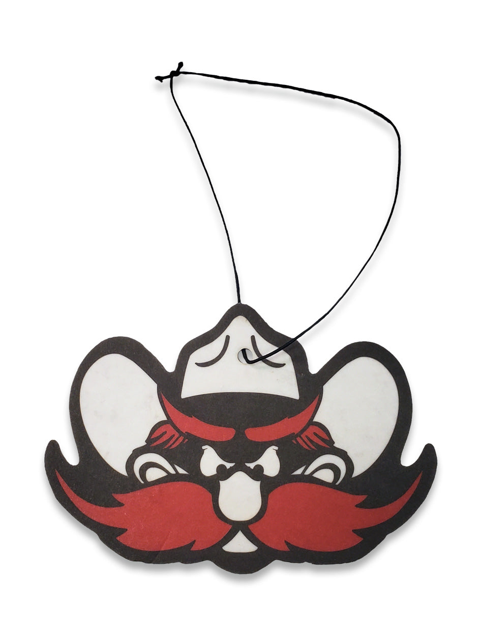 Texas Tech "Raider Red" New Car Scent Air Freshener