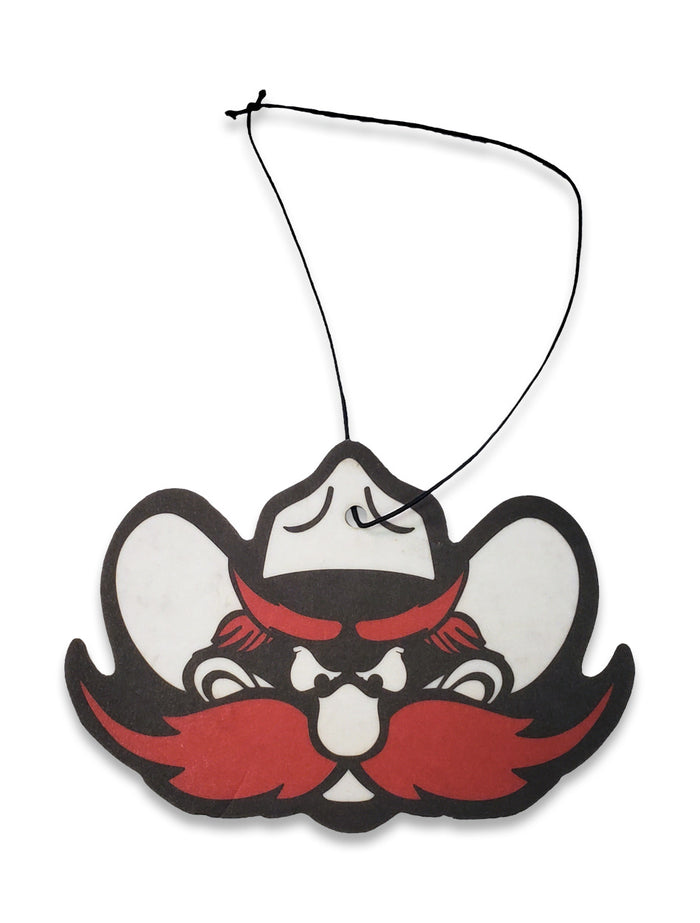Texas Tech "Raider Red" New Car Scent Air Freshener