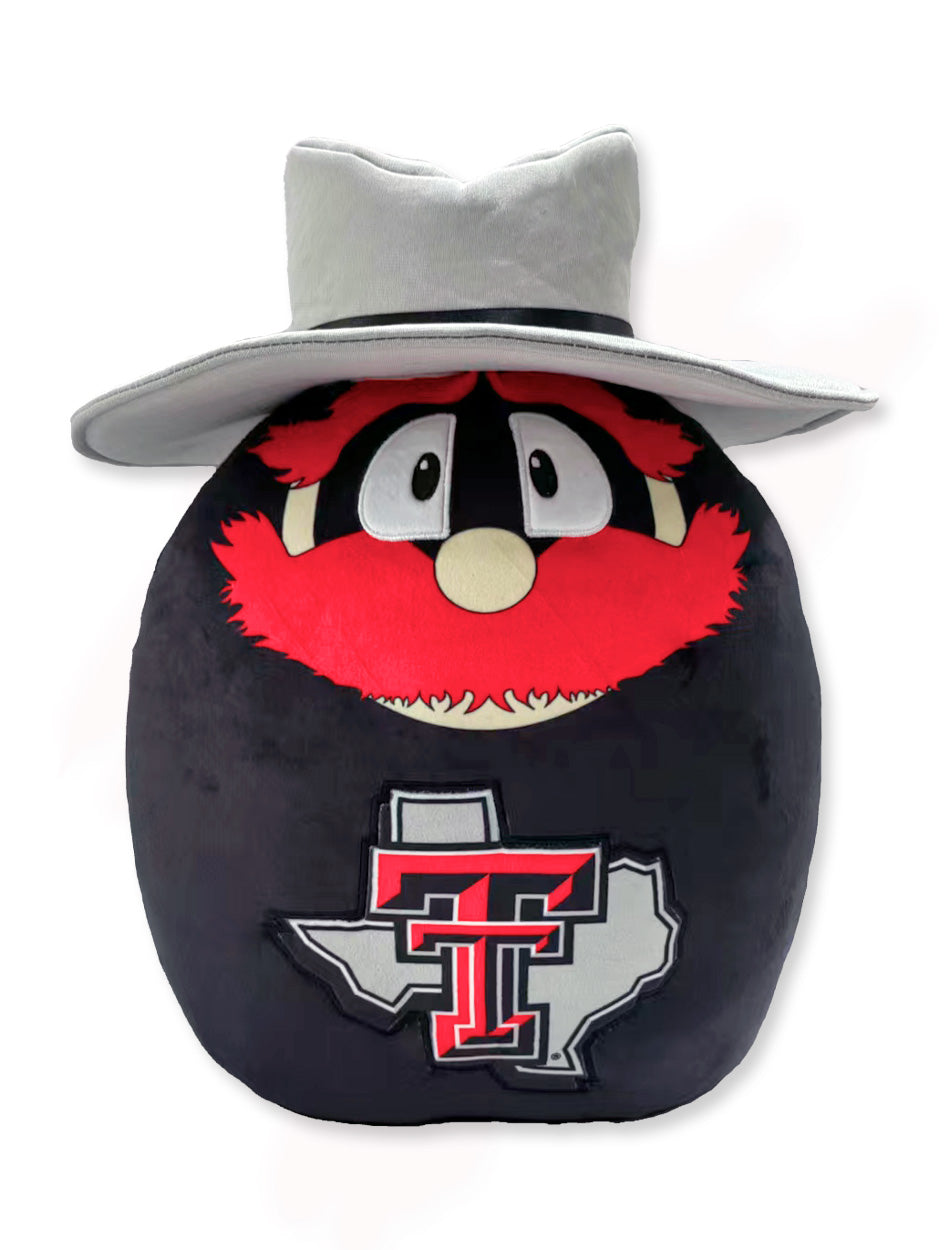 Texas Tech Raider Red Squishy Pillow