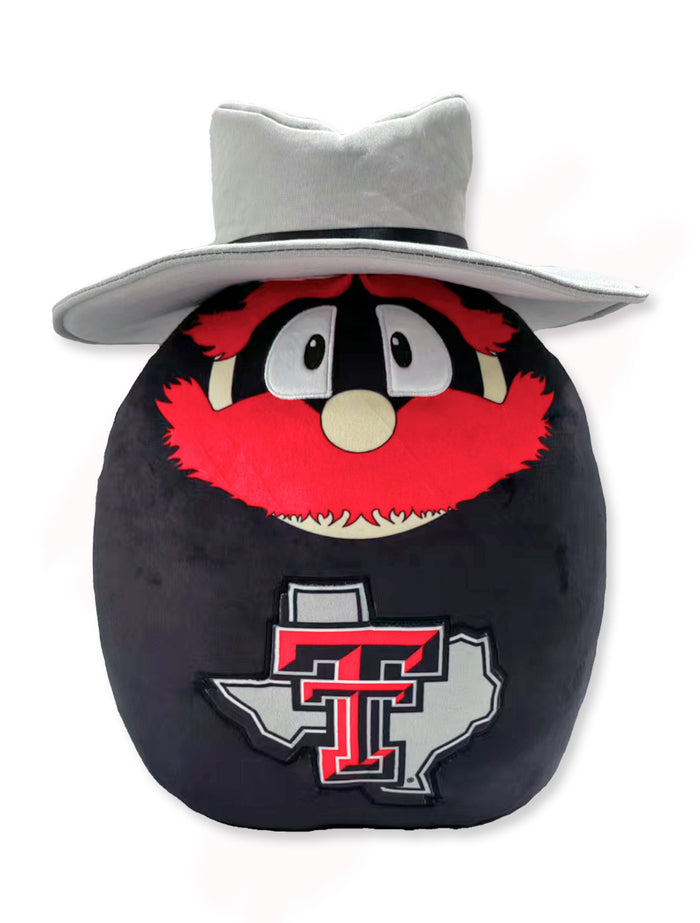 Texas Tech Raider Red Squishy Pillow