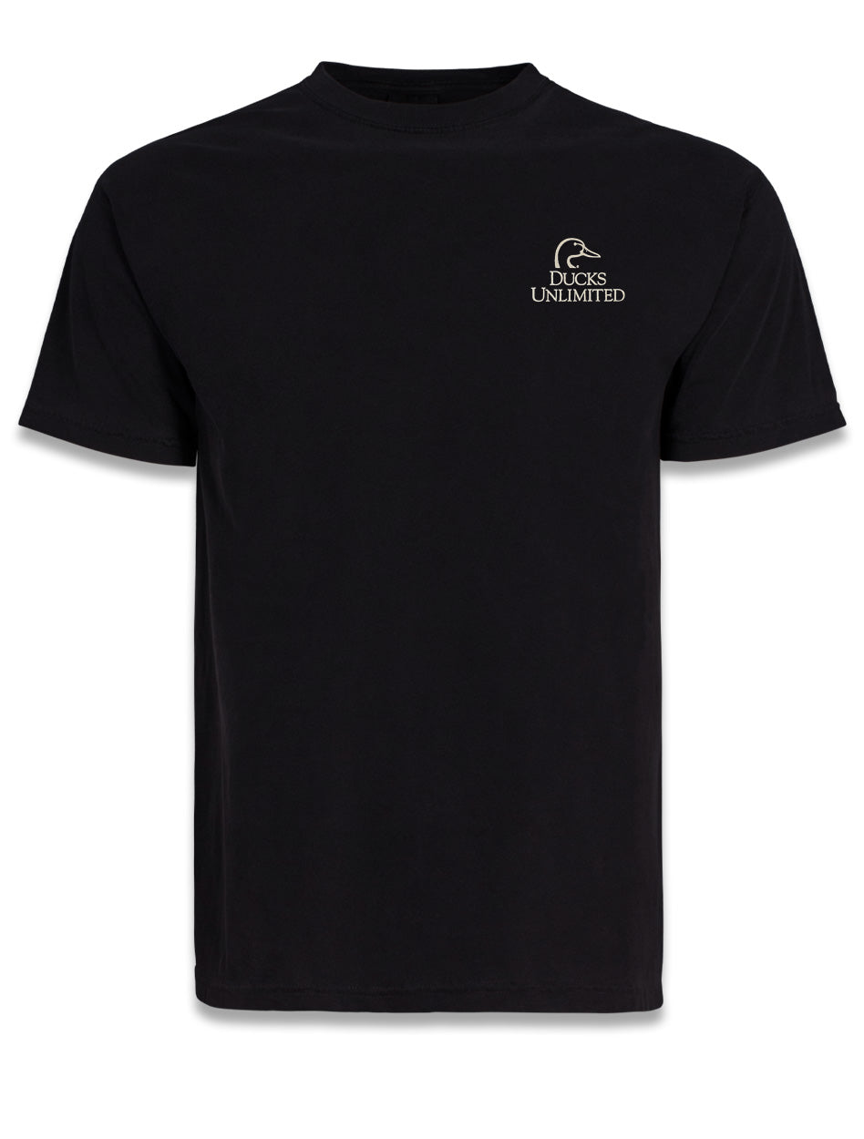 **Ducks Unlimited Texas Tech "Raiderland Lab" Short SleeveT-shirt