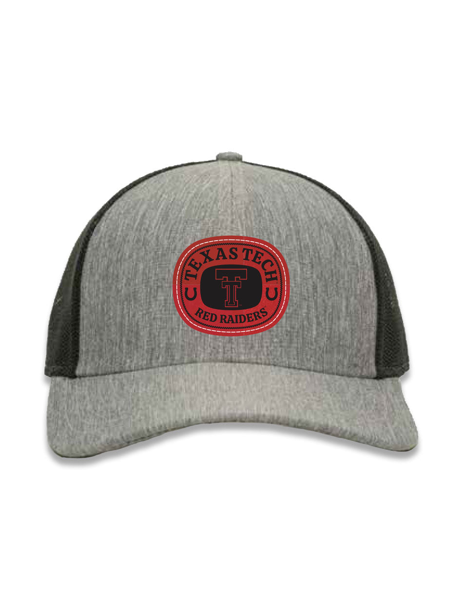 Texas Tech "Ranch Hand 2" Team Color Patch Snapback Cap