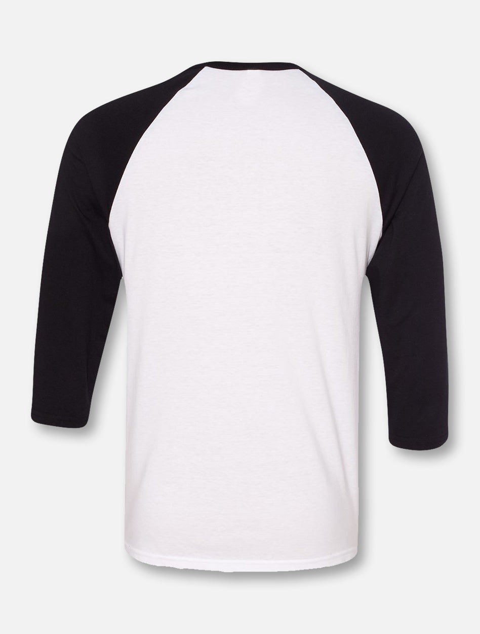 Texas Tech Red Raiders Baseball "Right Off the Bat" Raglan