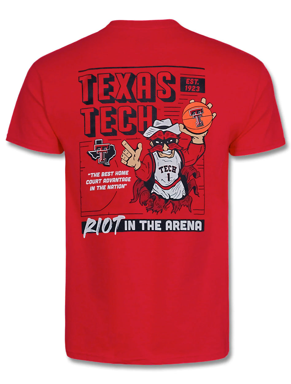 Texas Tech "Riot in the Area" T-Shirt
