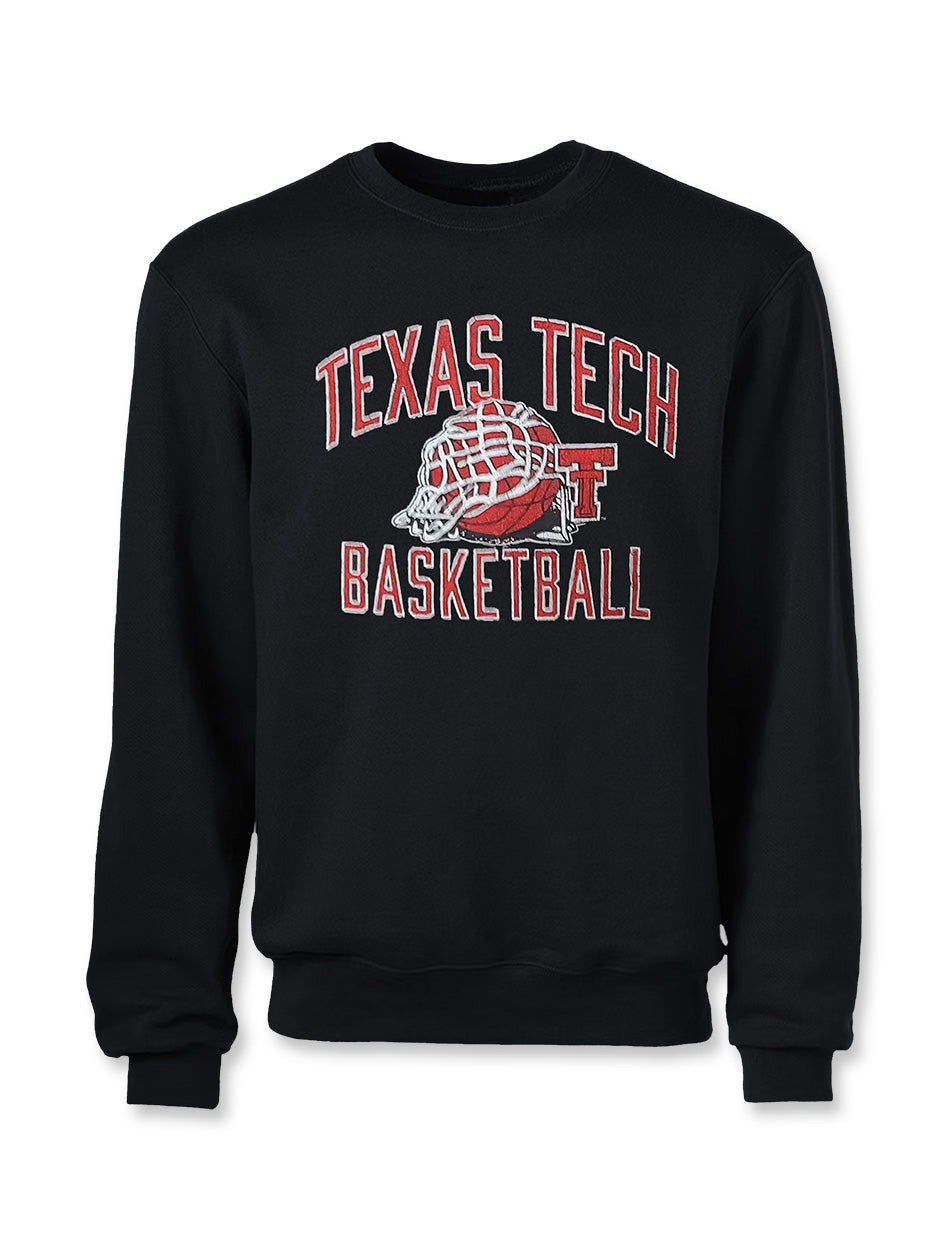 Texas Tech Red Raiders "Rip It" Crewneck Sweatshirt