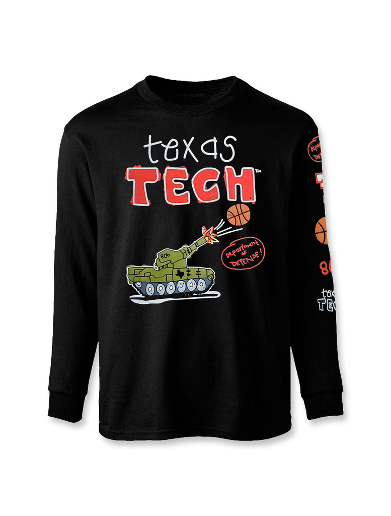 Texas Tech Patrick Mahomes  Always Attack  YOUTH Ring Of Honor T-shi –  Red Raider Outfitter